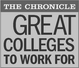 THE CHRONICLE GREAT COLLEGES TO WORK FOR logo