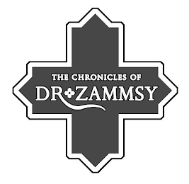 THE CHRONICLES OF DR. ZAMMSY logo