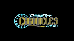 THE CHRONO MAGE CHRONICLES logo
