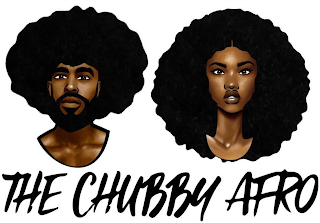THE CHUBBY AFRO logo