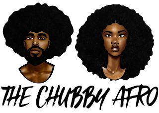 THE CHUBBY AFRO logo