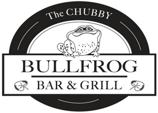 THE CHUBBY BULLFROG BAR & GRILL logo