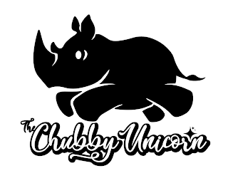 THE CHUBBY UNICORN logo
