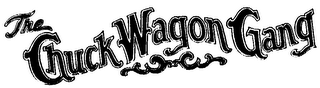 THE CHUCK WAGON GANG logo