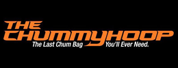 THE CHUMMYHOOP THE LAST CHUM BAG YOU'LL EVER NEED. logo