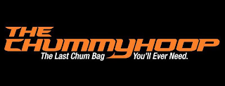 THE CHUMMYHOOP THE LAST CHUM BAG YOU'LL EVER NEED. logo