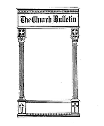 THE CHURCH BULLETIN logo