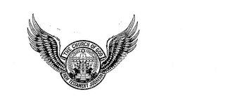THE CHURCH OF GOD NEW TESTAMENT JUDAISM logo
