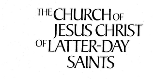 THE CHURCH OF JESUS CHRIST OF LATTER-DAY SAINTS logo