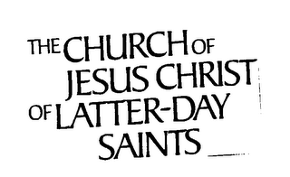 THE CHURCH OF JESUS CHRIST OF LATTER-DAY SAINTS logo