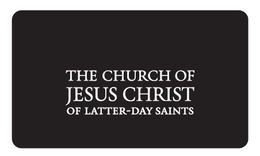 THE CHURCH OF JESUS CHRIST OF LATTER-DAY SAINTS logo
