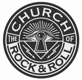 THE CHURCH OF ROCK & ROLL logo