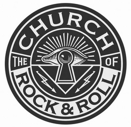 THE CHURCH OF ROCK & ROLL logo