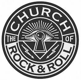 THE CHURCH OF ROCK & ROLL logo