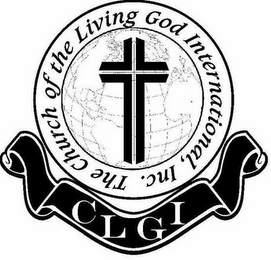 THE CHURCH OF THE LIVING GOD INTERNATIONAL, INC. CLGI logo