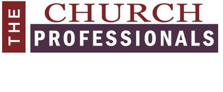 THE CHURCH PROFESSIONALS logo