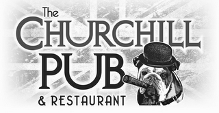 THE CHURCHILL PUB & RESTAURANT logo