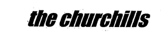 THE CHURCHILLS logo