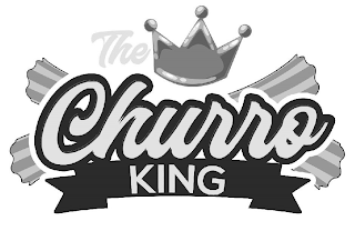 THE CHURRO KING logo
