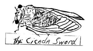 THE CICADA SWORD logo