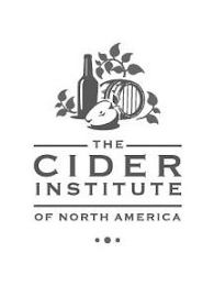 THE CIDER INSTITUTE OF NORTH AMERICA logo