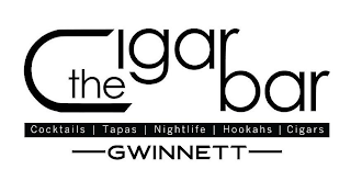 THE CIGAR BAR COCKTAILS TAPAS NIGHTLIFE HOOKAHS CIGARS GWINNETT logo