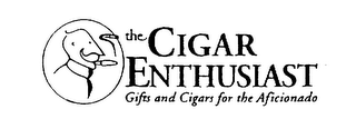 THE CIGAR ENTHUSIAST GIFTS AND CIGARS FOR THE AFICIONADO logo