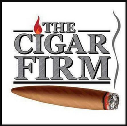 THE CIGAR FIRM logo