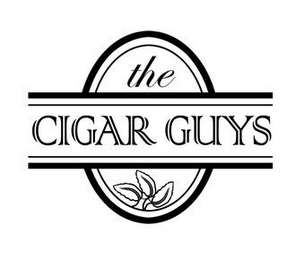 THE CIGAR GUYS logo