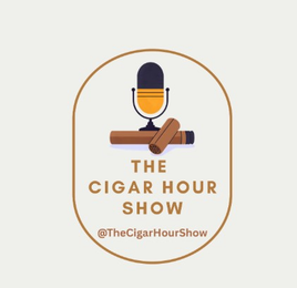 THE CIGAR HOUR SHOW @THECIGARHOURSHOW logo