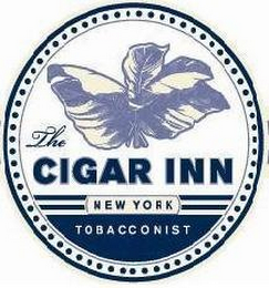 THE CIGAR INN NEW YORK TOBACCONIST logo