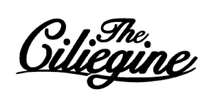 THE CILIEGINE logo