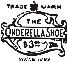 THE CINDERELLA SHOE $3.00 C TRADE MARK SINCE 1899 logo