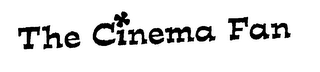 THE CINEMA FAN logo