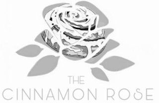 THE CINNAMON ROSE logo