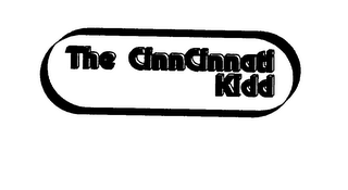 THE CINNCINNATI KIDD logo