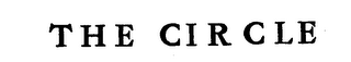 THE CIRCLE logo