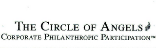 THE CIRCLE OF ANGELS CORPORATE PHILANTHROPIC PARTICIPATION logo