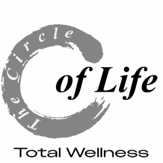 THE CIRCLE OF LIFE TOTAL WELLNESS logo