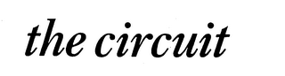 THE CIRCUIT logo