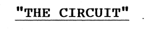 "THE CIRCUIT" logo