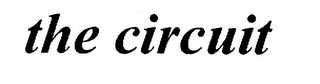 THE CIRCUIT logo