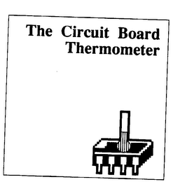 THE CIRCUIT BOARD THERMOMETER logo
