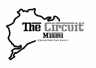 THE CIRCUIT MIAMI COLLECTOR CAR VAULT logo