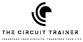 THE CIRCUIT TRAINER TRANSFORM YOUR CIRCUITS, TRANSFORM YOUR LIFE logo