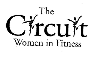 THE CIRCUIT WOMEN IN FITNESS logo