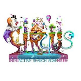 THE CIRCUS, INTERACTIVE SEARCH ADVENTURE logo