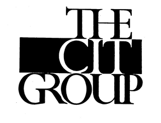 THE CIT GROUP logo