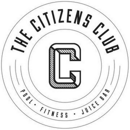 THE CITIZENS CLUB POOL · FITNESS · JUICE BAR C logo