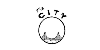 THE CITY logo